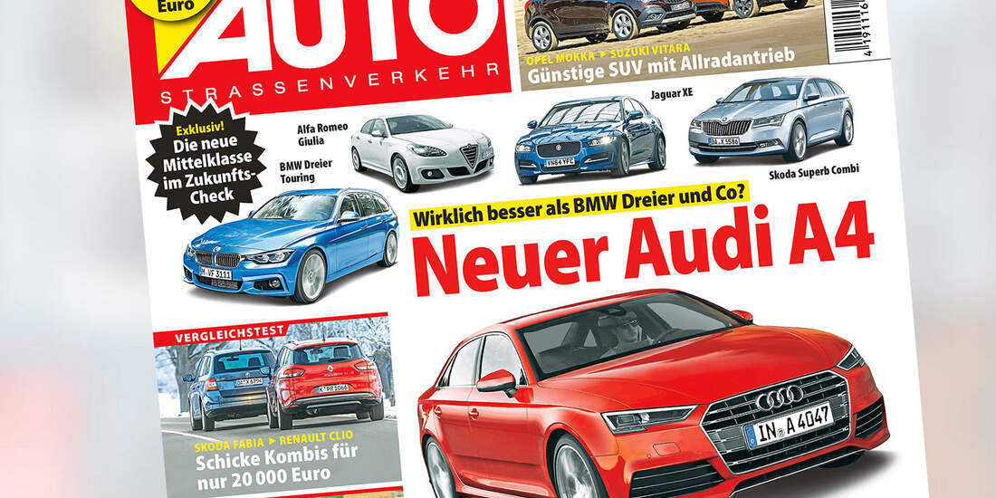 AUTOStraßenverkehr 10 / 2015 Titel