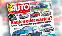 AUTOStraßenverkehr 12 / 2015 Titel