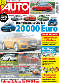 AUTOStraßenverkehr 4 / 2015 Titel