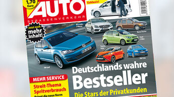 AUTOStraßenverkehr 5 / 2015 Titel