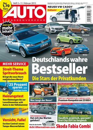 AUTOStraßenverkehr 5 / 2015 Titel