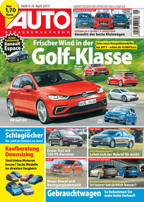 AUTOStraßenverkehr 9 / 2015 Titel