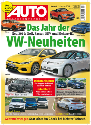 AUTOStraßenverkehr Ausgabe 4/2019