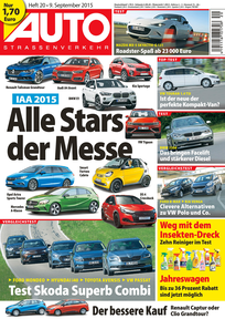 AUTOStraßenverkehr, Heft 20, Titel, Vorschau, Preview