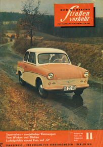 AUTOStraßenverkehr Titel 1953 Heft 02 Vorschau