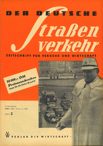 AUTOStraßenverkehr Titel 1953 Heft 03 Vorschau