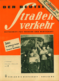 AUTOStraßenverkehr Titel 1953 Heft 04 Vorschau