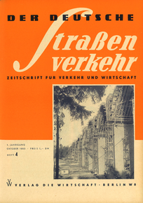 AUTOStraßenverkehr Titel 1953 Heft 04 Vorschau