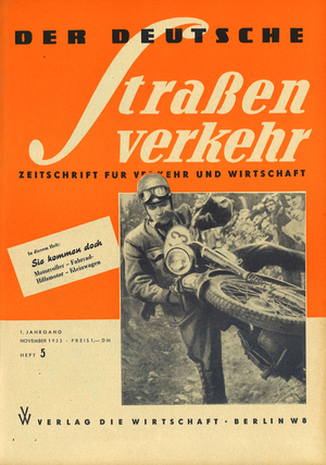 AUTOStraßenverkehr Titel 1953 Heft 05 Vorschau