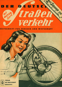 AUTOStraßenverkehr Titel 1953 Heft 05 Vorschau