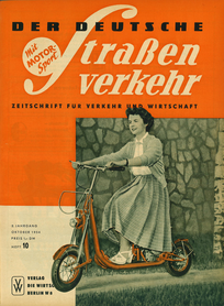 AUTOStraßenverkehr Titel 1953 Heft 10 Vorschau