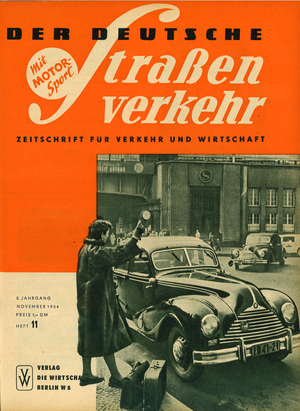 AUTOStraßenverkehr Titel 1953 Heft 11 Vorschau