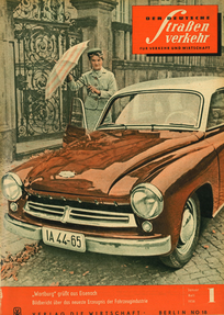 AUTOStraßenverkehr Titel 1956 Heft 01 Vorschau