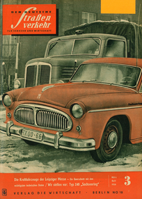 AUTOStraßenverkehr Titel 1956 Heft 03 Vorschau