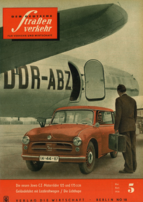 AUTOStraßenverkehr Titel 1956 Heft 05 Vorschau