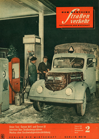 AUTOStraßenverkehr Titel 1958 Heft 02 Vorschau