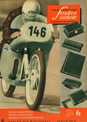 AUTOStraßenverkehr Titel 1958 Heft 06 Vorschau