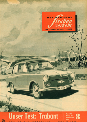 AUTOStraßenverkehr Titel 1958 Heft 08 Vorschau