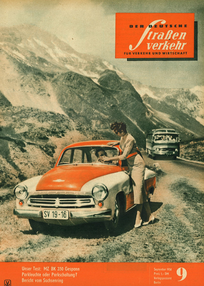 AUTOStraßenverkehr Titel 1958 Heft 09 Vorschau