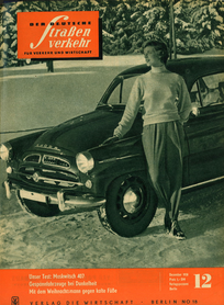 AUTOStraßenverkehr Titel 1958 Heft 12 Vorschau