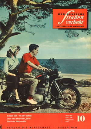 AUTOStraßenverkehr Titel 1959 Heft 10 Vorschau