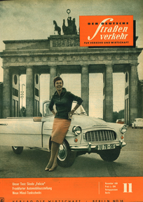 AUTOStraßenverkehr Titel 1959 Heft 11 Vorschau