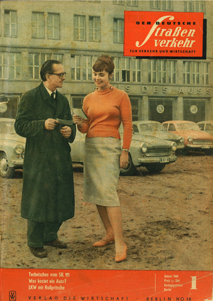 AUTOStraßenverkehr Titel 1960 Heft 01 Vorschau