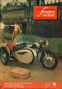 AUTOStraßenverkehr Titel 1960 Heft 09 Vorschau