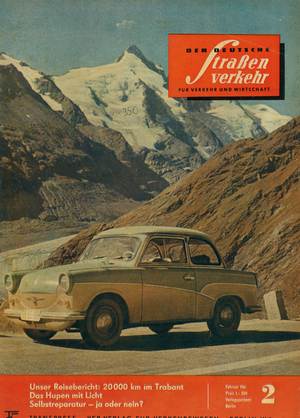 AUTOStraßenverkehr Titel 1961 Heft 02 Vorschau