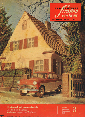 AUTOStraßenverkehr Titel 1961 Heft 03 Vorschau