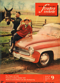 AUTOStraßenverkehr Titel 1961 Heft 09 Vorschau