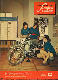 AUTOStraßenverkehr Titel 1961 Heft 12 Vorschau