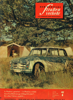 AUTOStraßenverkehr Titel 1962 Heft 07 Vorschau