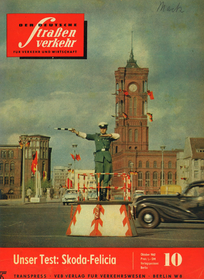 AUTOStraßenverkehr Titel 1962 Heft 10 Vorschau