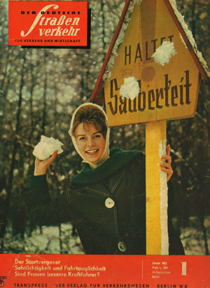 AUTOStraßenverkehr Titel 1963 Heft 01 Vorschau