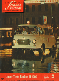 AUTOStraßenverkehr Titel 1963 Heft 02 Vorschau