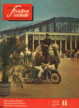 AUTOStraßenverkehr Titel 1963 Heft 11 Vorschau