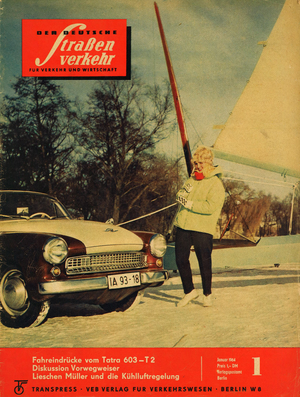 AUTOStraßenverkehr Titel 1964 Heft 01 Vorschau