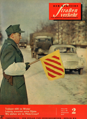 AUTOStraßenverkehr Titel 1964 Heft 02 Vorschau