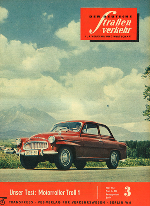 AUTOStraßenverkehr Titel 1964 Heft 03 Vorschau