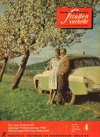 AUTOStraßenverkehr Titel 1964 Heft 04 Vorschau