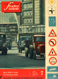 AUTOStraßenverkehr Titel 1964 Heft 07 Vorschau