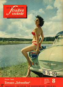 AUTOStraßenverkehr Titel 1964 Heft 08 Vorschau