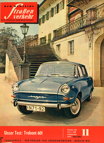 AUTOStraßenverkehr Titel 1964 Heft 11 Vorschau