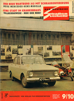 AUTOStraßenverkehr Titel 1965 Heft 09-10 Vorschau