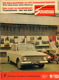 AUTOStraßenverkehr Titel 1965 Heft 09-10 Vorschau