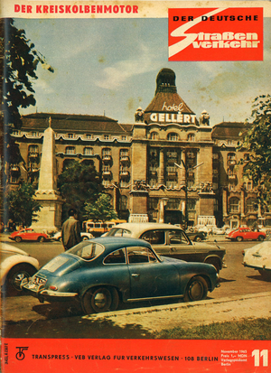 AUTOStraßenverkehr Titel 1965 Heft 11 Vorschau