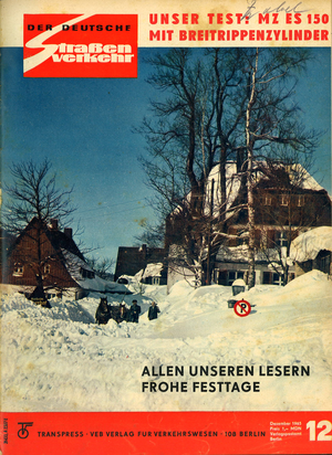 AUTOStraßenverkehr Titel 1965 Heft 12 Vorschau