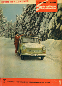 AUTOStraßenverkehr Titel 1966 Heft 01 Vorschau