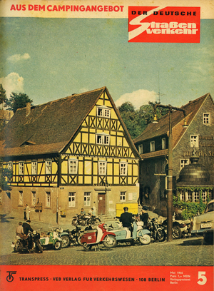 AUTOStraßenverkehr Titel 1966 Heft 05 Vorschau